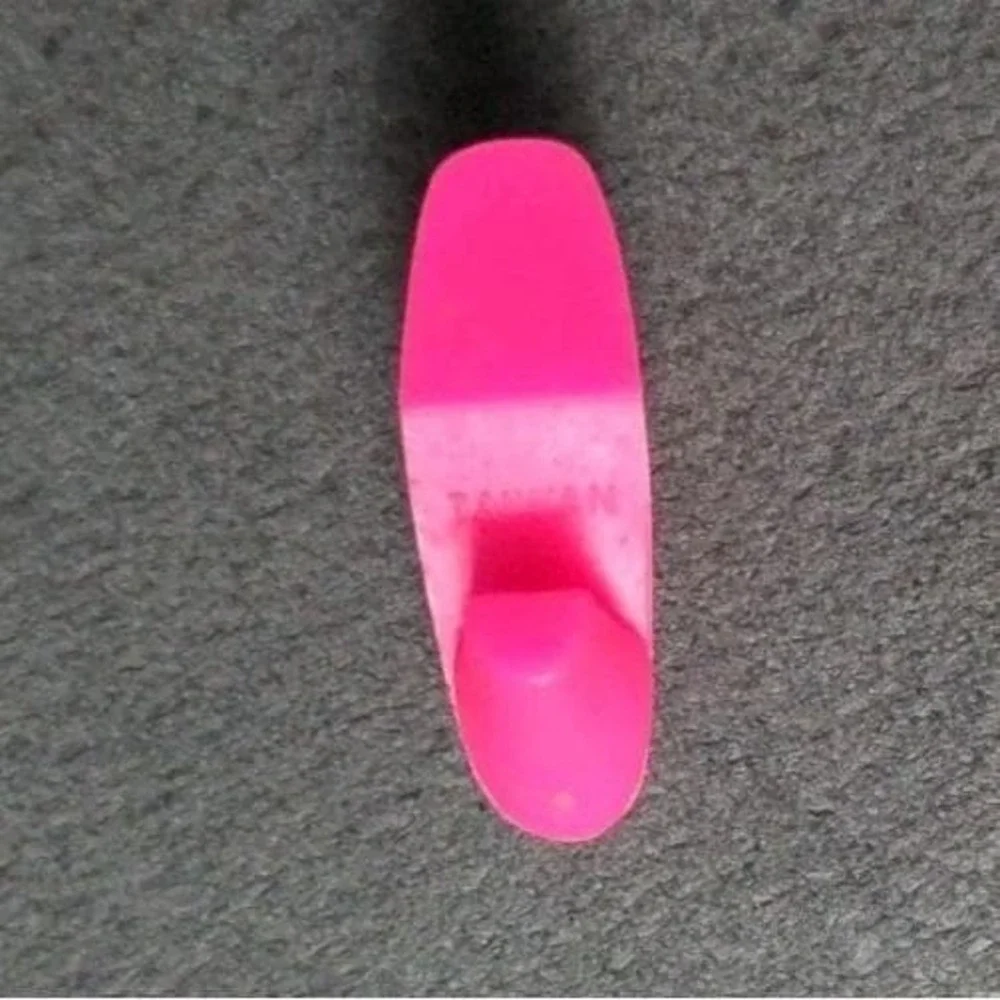 Vintage Barbie Doll Pilgrim Shoes Hot Pink Taiwan‎ Mattel Mod 1960/70's